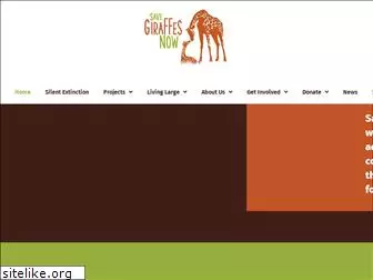 savegiraffesnow.org