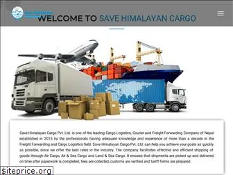 savehimalayancargo.com