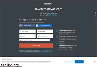 savehimalayas.com