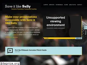 saveitlikesully.com