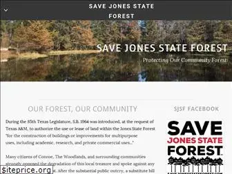 savejonesstateforest.com