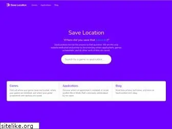 savelocation.net