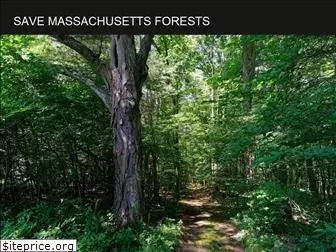 savemassforests.com