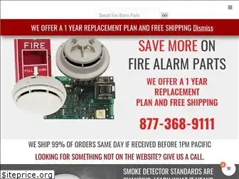 savemoreonfirealarmparts.com