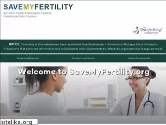 savemyfertility.org