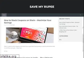 savemyrupee.com