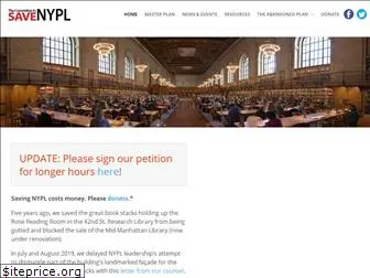 savenypl.org