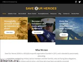 saveourheroesproject.com