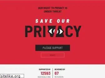 saveourprivacy.in
