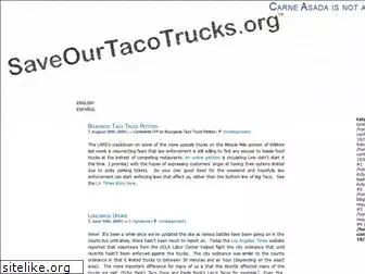 saveourtacotrucks.org