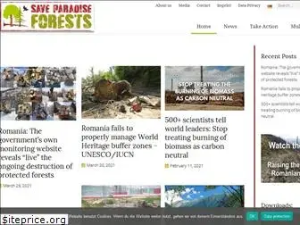 saveparadiseforests.eu