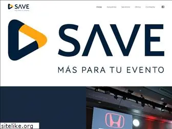 saveproducciones.com