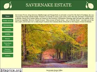 savernakeestate.co.uk