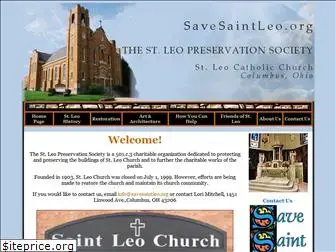 savesaintleo.org