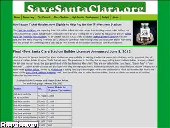 savesantaclara.org