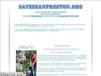 saveseanpreston.org