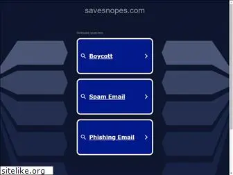 savesnopes.com