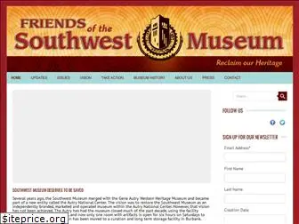 savesouthwestmuseum.com