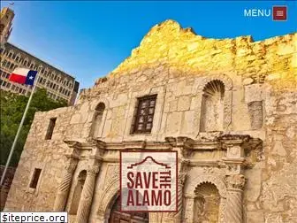 savethealamo.com