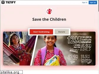 savethechildren.tiltify.com