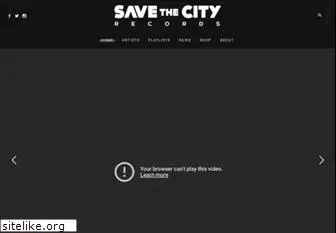 savethecityrecords.com