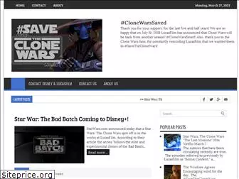 savetheclonewars.com