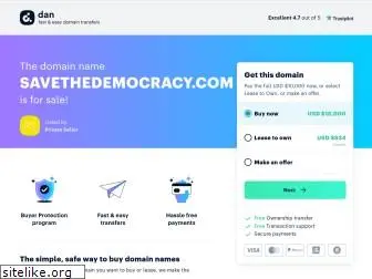 savethedemocracy.com