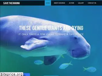 savethedugong.org