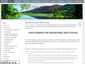 savethehousatonic.org