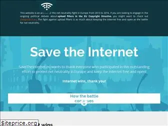 savetheinternet.eu