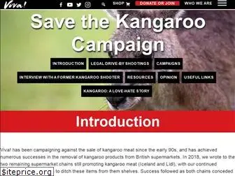 savethekangaroo.com