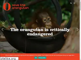 savetheorangutan.org