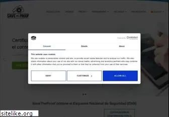 savetheproof.com