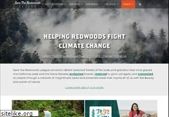 savetheredwoods.org