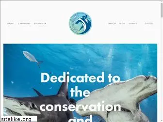 savethesharksorg.com