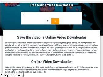 savethevideo.net