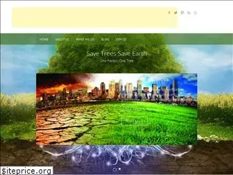 savetreessaveearth.com