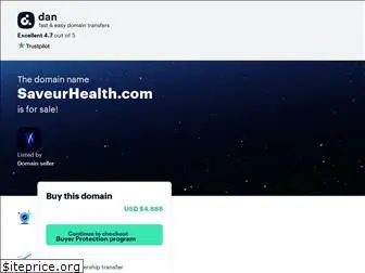 saveurhealth.com