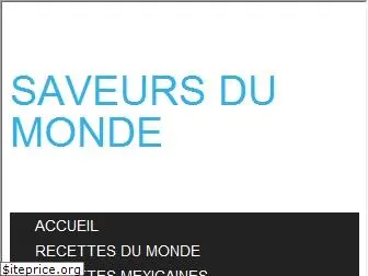 saveursdumonde.net