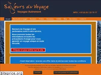 saveursduvoyage.com