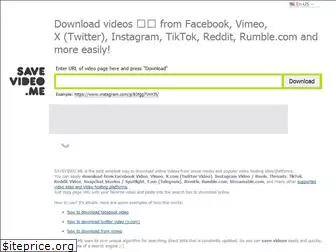 savevideo.me