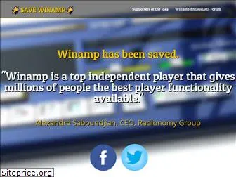 savewinamp.com