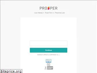 savewithprosper.com