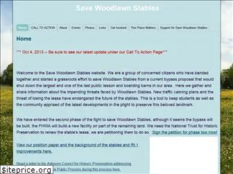 savewoodlawnstables.org