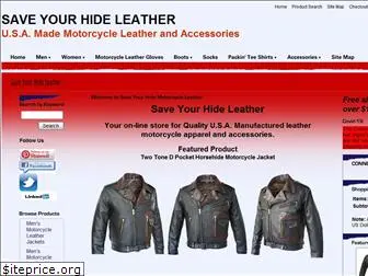 saveyourhideleather.com