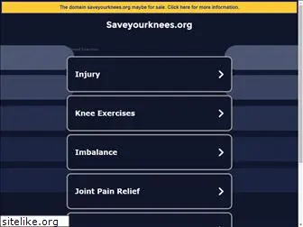 saveyourknees.org