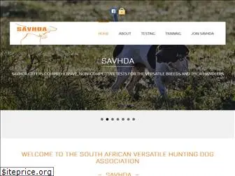 savhda.co.za