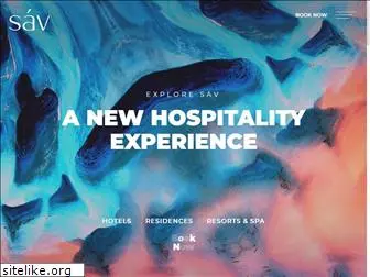 savhospitality.com