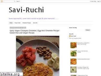 savi-ruchi.com