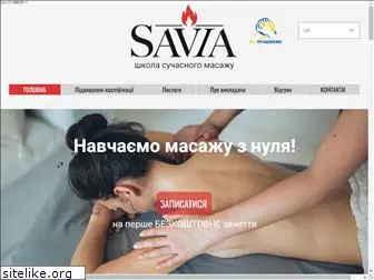 savia-massage.com